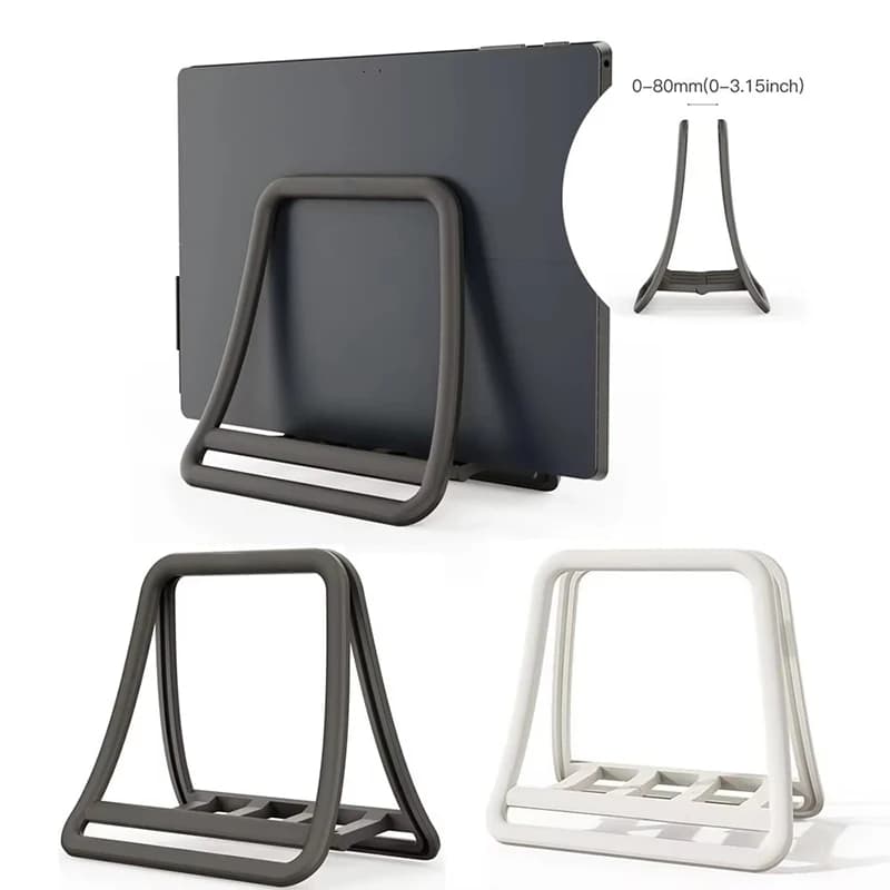 Universal Laptop Desktop Stand Vertical PC Laptop Stand Foldable Tablet Stand For Macbook Air Pro iPad Lenovo Dell Notebook Dock