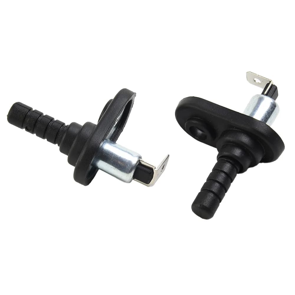 2 pezzi interruttore porta Auto impermeabile 20A 12VDC ON-(OFF) interruttore porta Auto interruttore Pin cappuccio allarme cofano bagagliaio vano portaoggetti universale