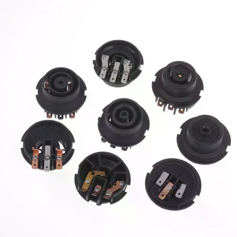 2 pcs electric kettle thermostat coupler connector for replacement base Stable electrical contact and heat control