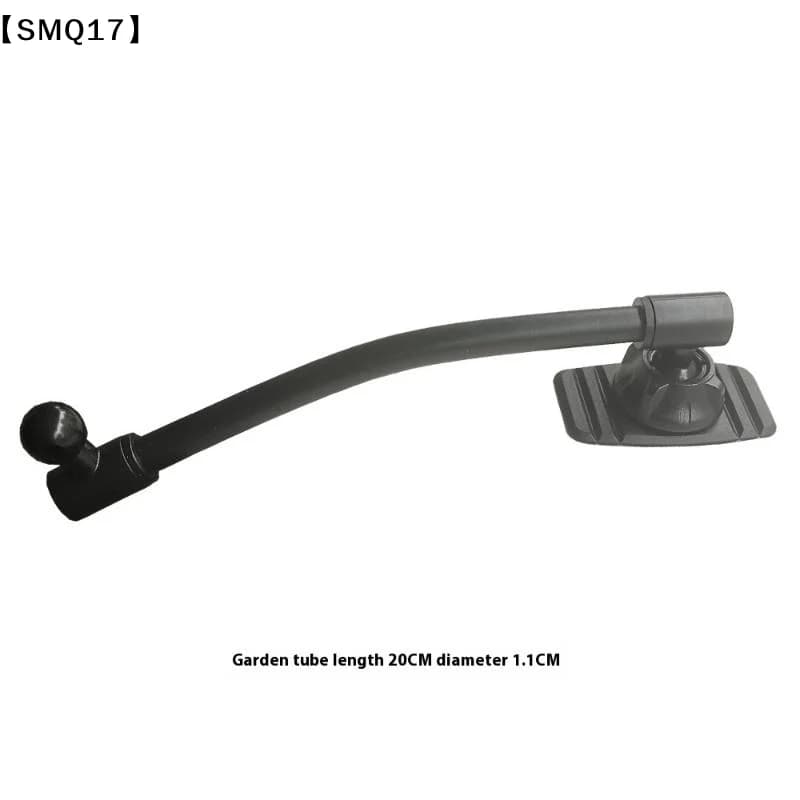 1 Set Car Dashboard Windshield Cellphone Mount Stand 17mm Ball Head Arm Base For Car Phone Holder Nano Glue Sticker Base【SMQ】