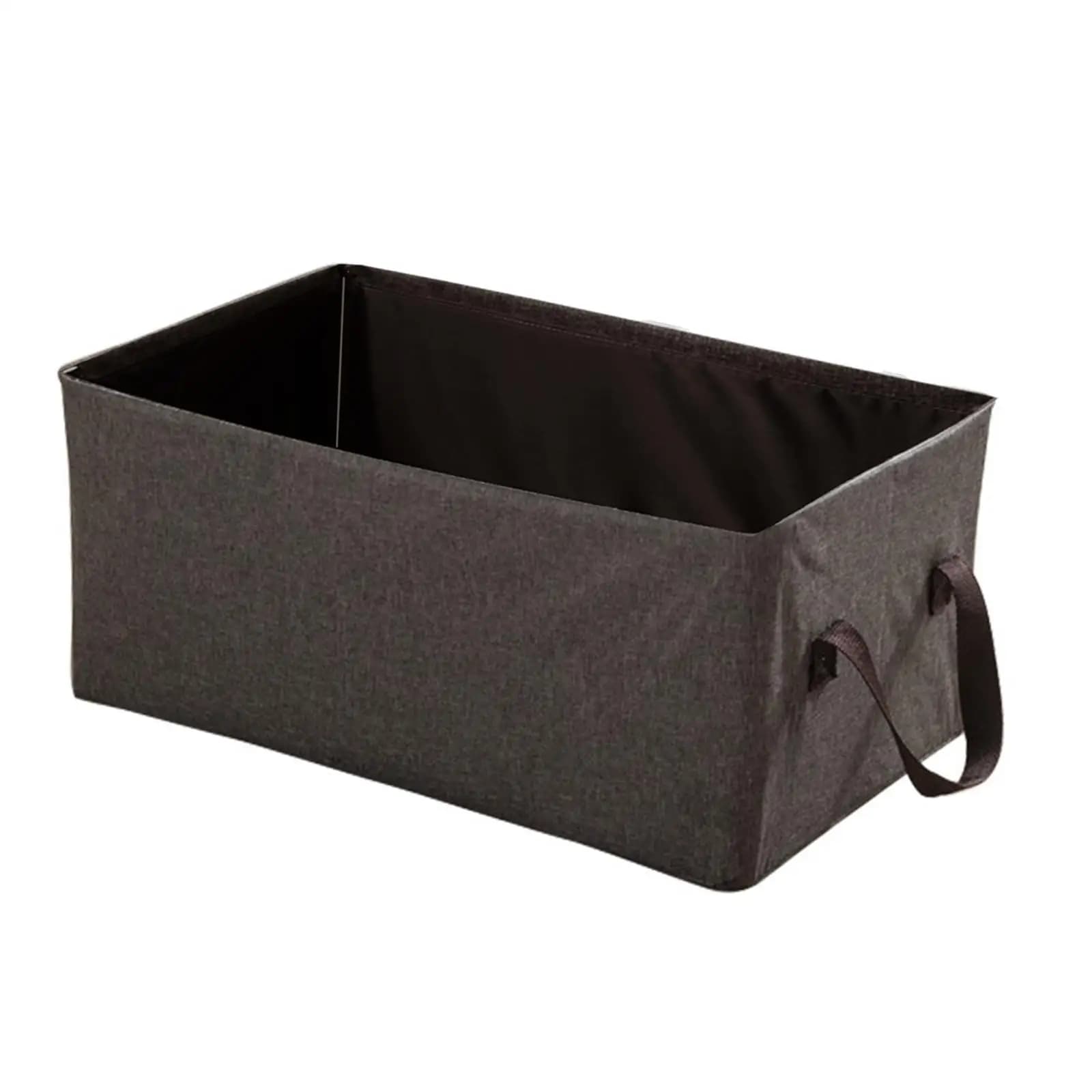 Toy Storage Container Household Sundries Storage Basket Large Clothes Organizer for Shelf