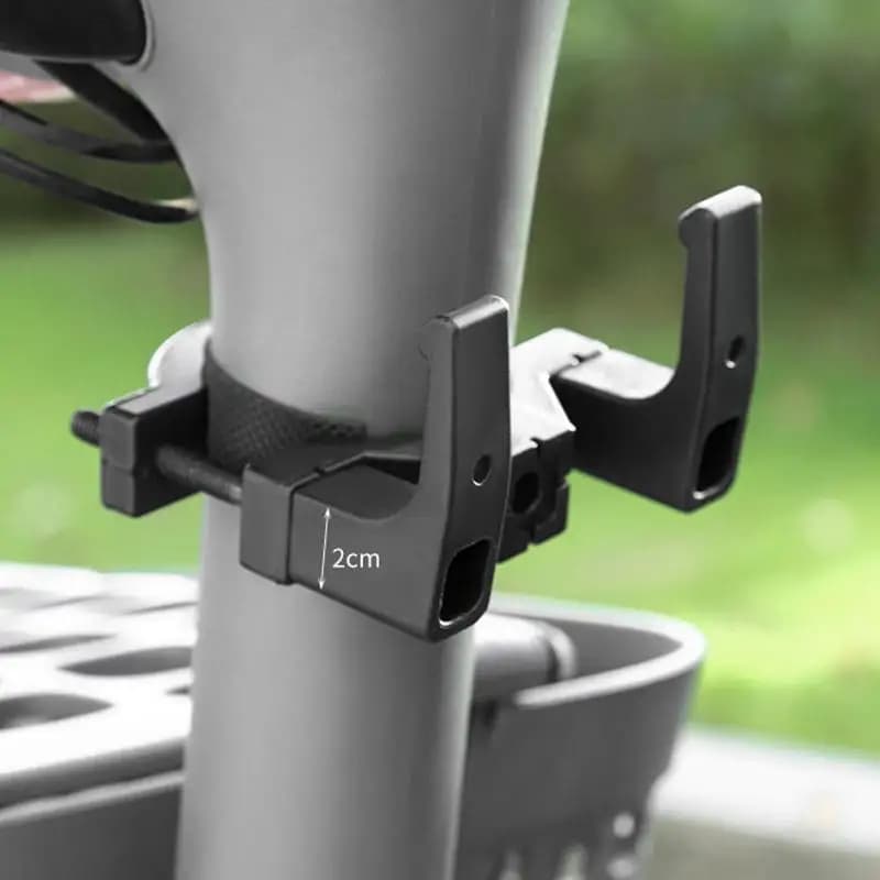 1PC 1/2/3 Hook Motorcycle Helmet Accessories Storage Luggage Bag Hanger Hook Holder For Electric Motorcycle Bike Bicycle Scooter