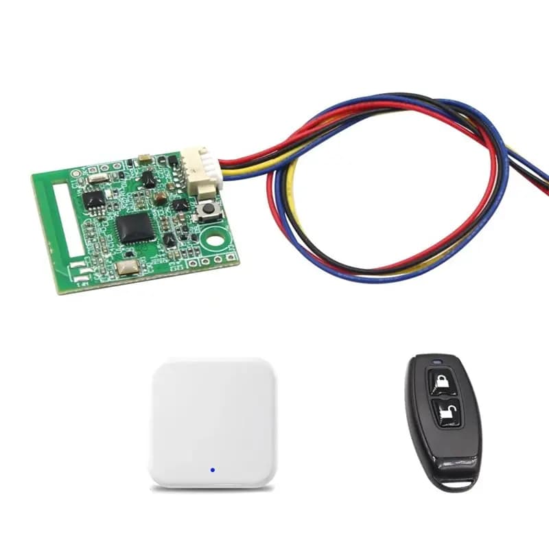 A92Z TTLOCK 5.0 Modulo di Sblocco Bluetooth per Serratura Intelligente, Controllo APP per Sistema Casa Intelligente