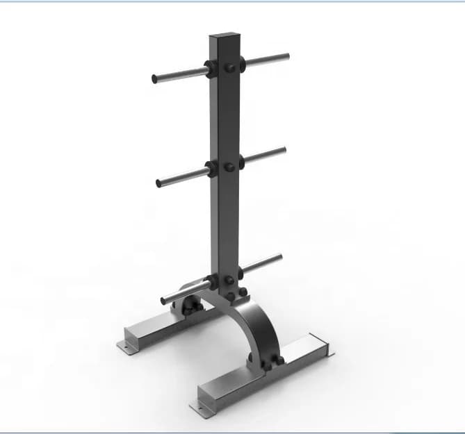 Commercial Gym vertical weight plate barbell fitness equipment plate vertical shaft