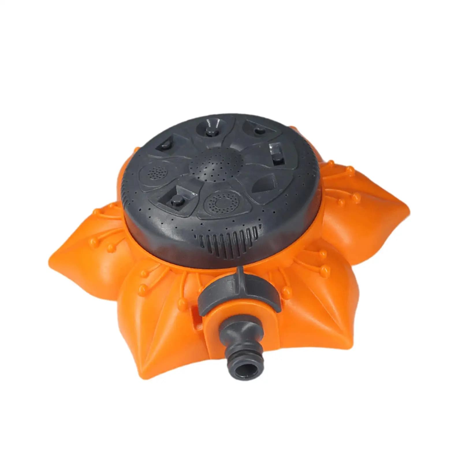 Sistema di irrigazione a microirrigazione regolabile per prati e giardini, con copertura per ampie aree e irrigatore per tubo da giardino