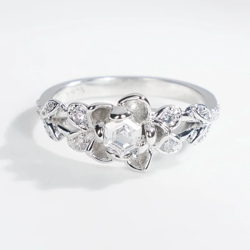 Love And Deepspace Zayne Cosplay Li Shen Eternal Life Ring S925 Sterling Silver Plated Platinum Inspired Custom Gift For Girl