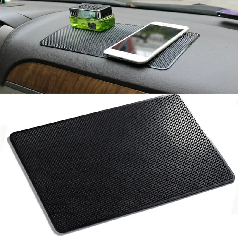 27x15 CM/20*13 CM Cruscotto Dell'automobile Appiccicoso Anti-Slip PVC Zerbino Auto Antiscivolo Gel Appiccicoso Pad Per Il Telefono Occhiali Da Sole Titolare Car Styling