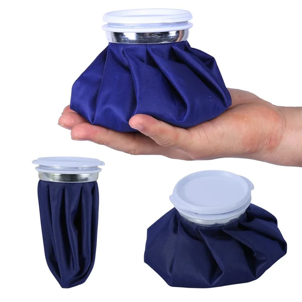 Professional Ice Bag Bandage with Reusable Ice Bag Pack for Arm Calf Knee Ankle Shoulder Neck Sprained Hot and Cold Compress