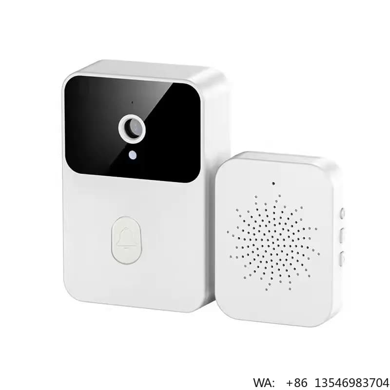 Campanello Intelligente Wireless con Videocamera Wi-Fi per Prodotti Smart Home