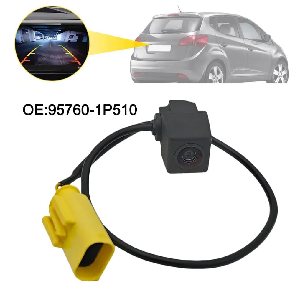 Telecamera di parcheggio di backup per Kia Venga 2010-2023 Vista posteriore OEM 95760-1P510 Adatta per assistenza al parcheggio posteriore