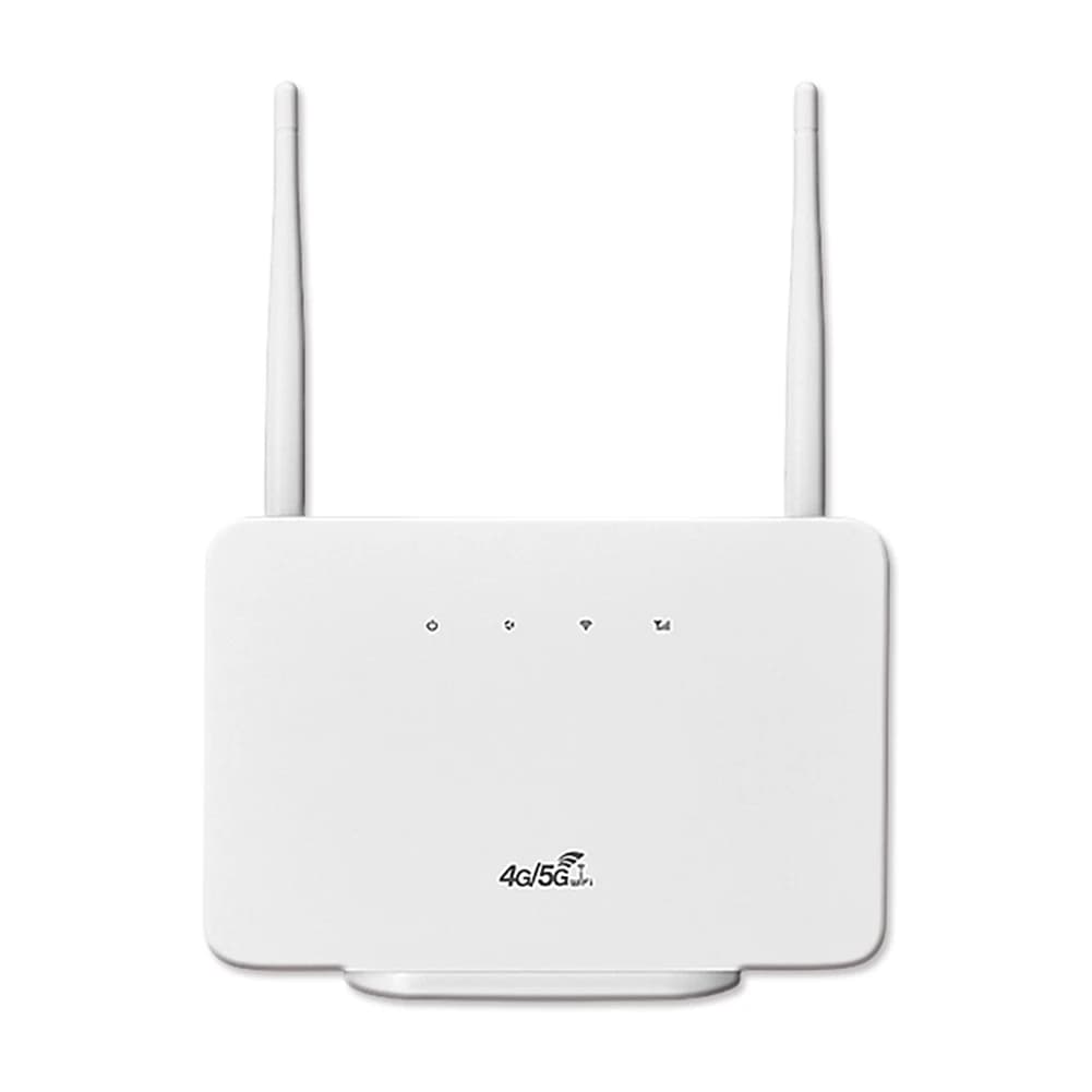 Router WiFi wireless Router 4G da 300 Mbps Modem wireless Antenna esterna con slot per scheda SIM Spina UE per Internet di lavoro di viaggio a casa