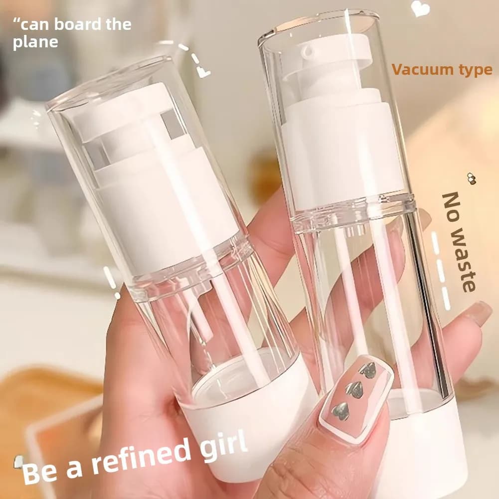 Cosmetic Spray Bottle Refillable Cosmetic Lotion Pump Container Foundation-Dispenser For Branding Empty Cosmetic Bottles