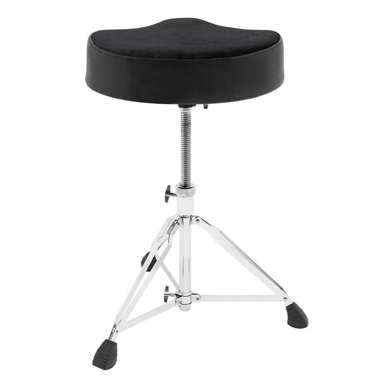 Sgabello per batteria regolabile, sedile per sedia per batteria, sedile per batteria imbottito, altezza regolabile, pieghevole e portatile per aule musicali, parrucchieri