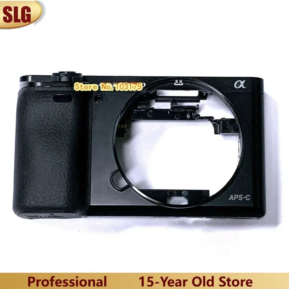 New Original for Sony ILCE - 6000 A6000 Top Cover Cable Front Shell with Grip Handle Rubber Case Door Camera Repair part