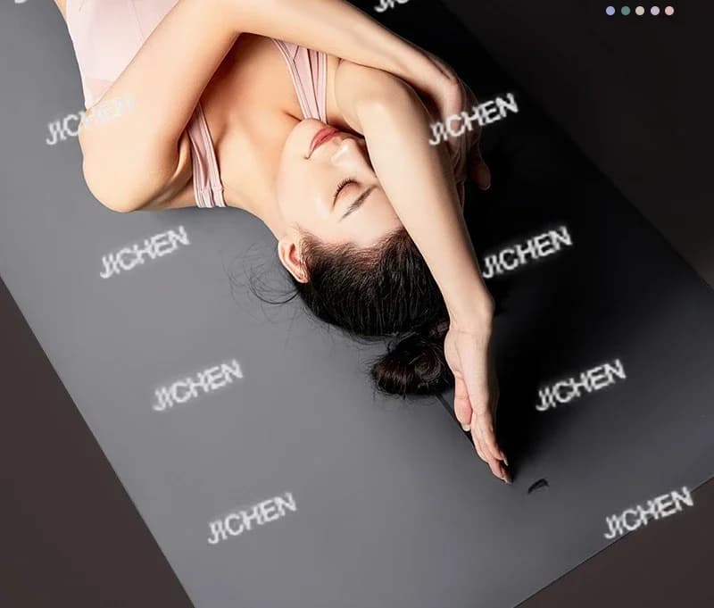 Women's Professional Yoga Mat for Home Fitness in Natural Rubber Anti-slip, Urti Absorption, Silent, Often, for Balance and Salt