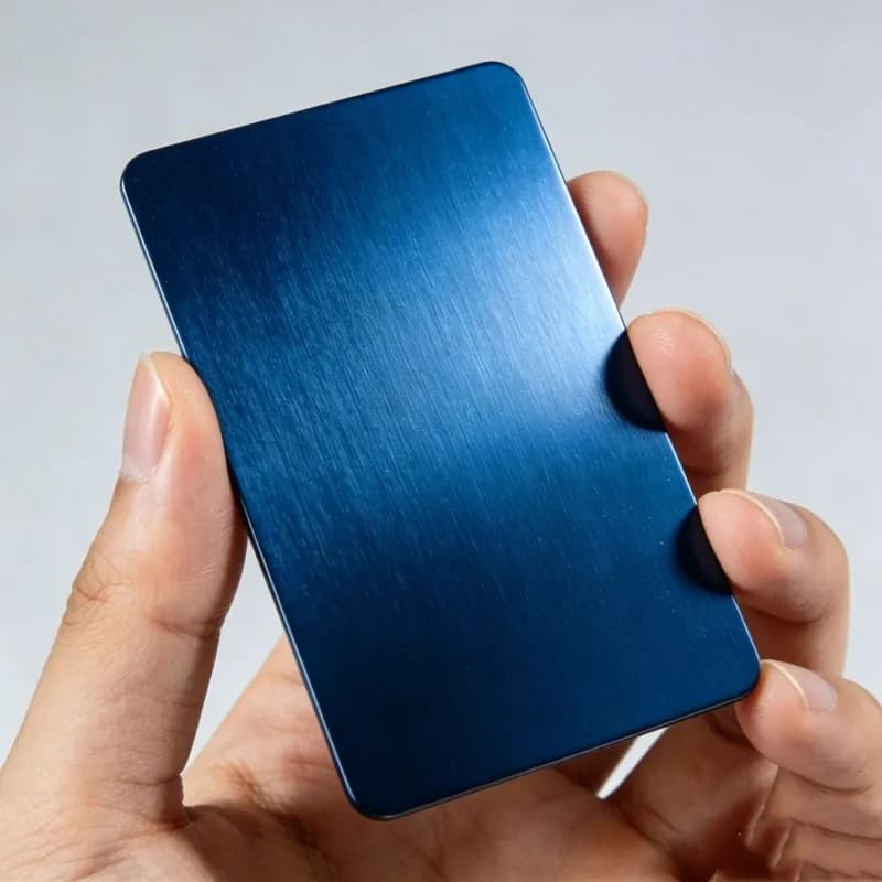 53 pcs 45mm Thin Lightweight.45mm 0.45mm Aluminum Cards, great for DIY Engraving Projects, Perfect for Laser Marking