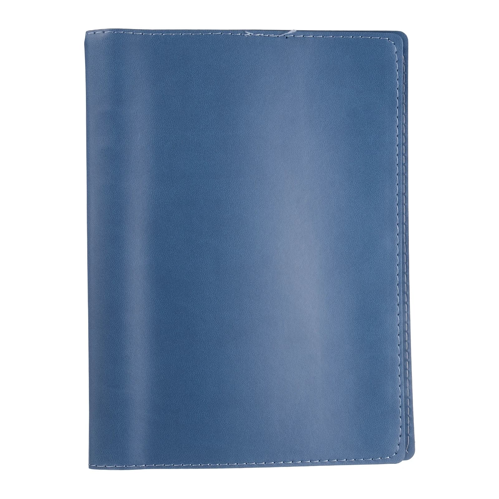 A5 A6 PU Leather Binder Protector 6 Ring Loose Leaf Notebook Protector Round Ring Binder Folder Cover Refillable Notebook Office