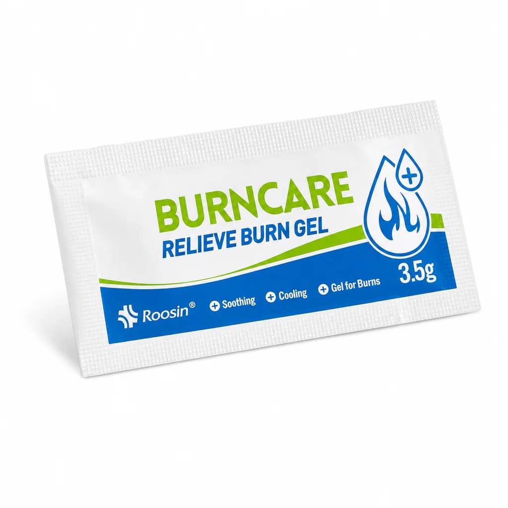 1pcs Medical 3.5g Burn Care Dressing Gel for Burn Wound Scar Wounds Care First Aid Kit Medical Medical Supplies Cute Bandaids