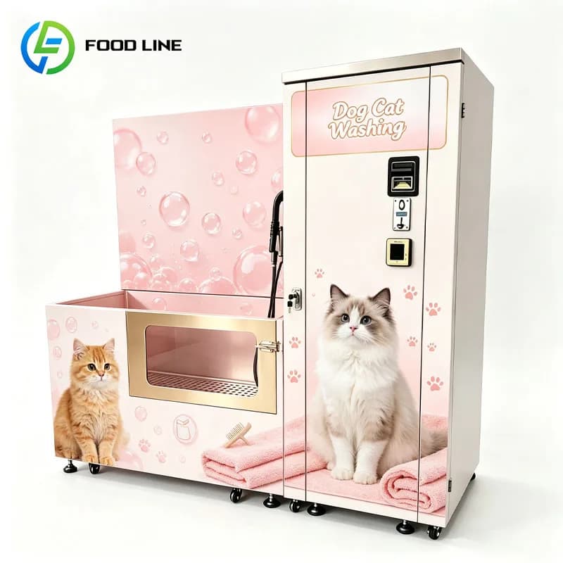 Pet Wash Machine Dog Wash Station Self Service Bathing Cabin Commercial Grooming Equipment for Dogs Customized