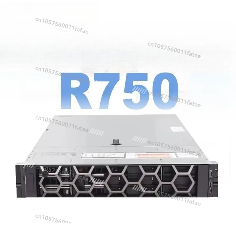 Sistema informatico 2U R750 R760 R770 Archiviazione nas un server virtuale del data center GPU AI