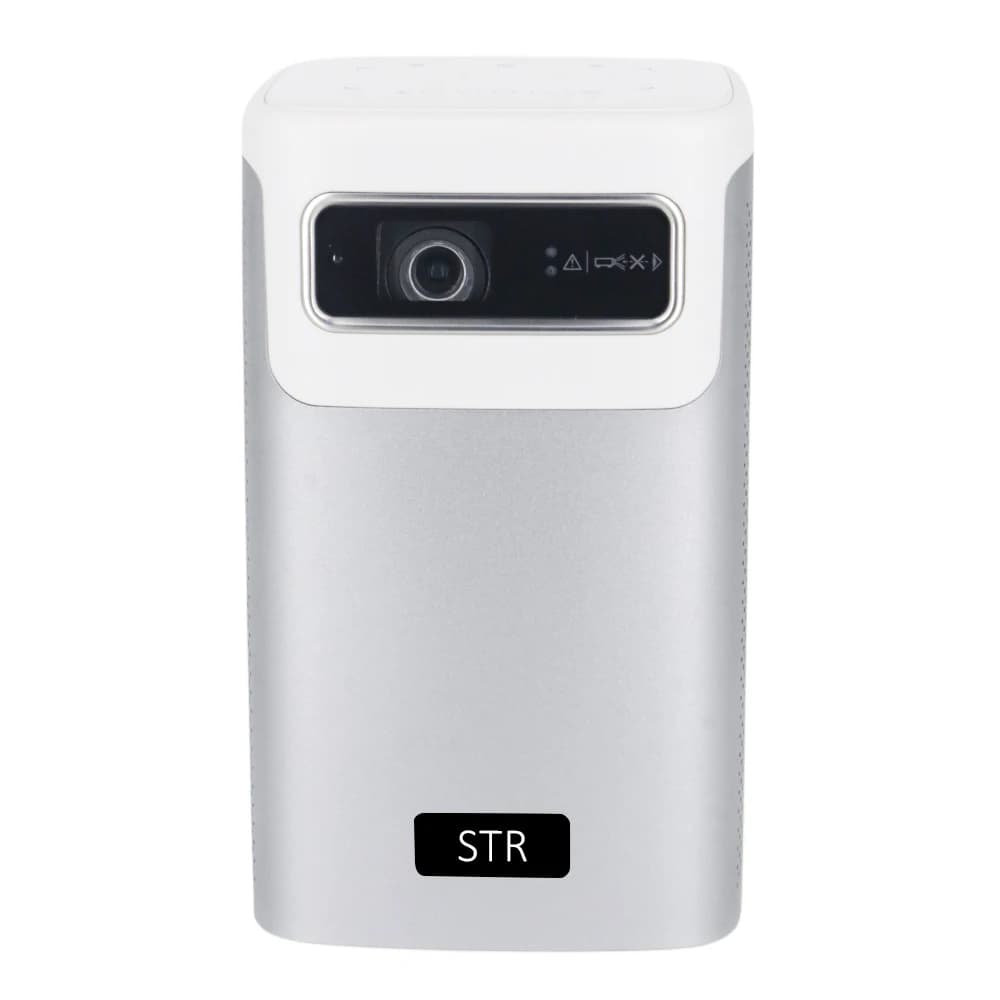 Proiettore Portatile Mini XY Smart Android 9.0 con Autofocus, Videoproiettore Tascabile, Bestseller con Wifi, 3D, 4K per Uso Esterno
