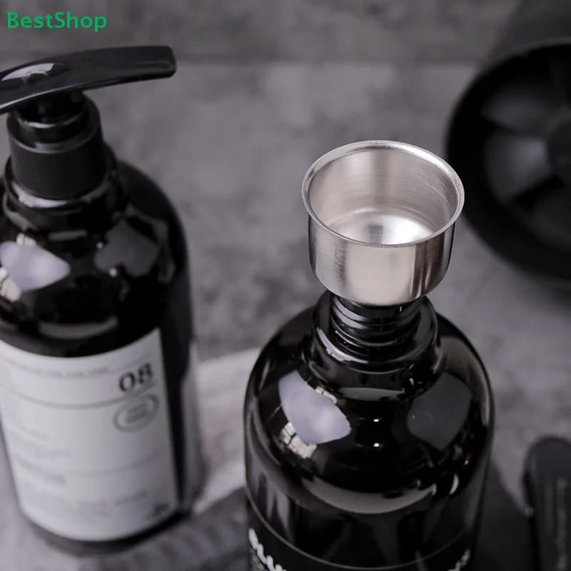 〔R〕Set di imboccatori da cucina - Imboccatori in acciaio inossidabile di 2 dimensioni per olio, salse e spezie