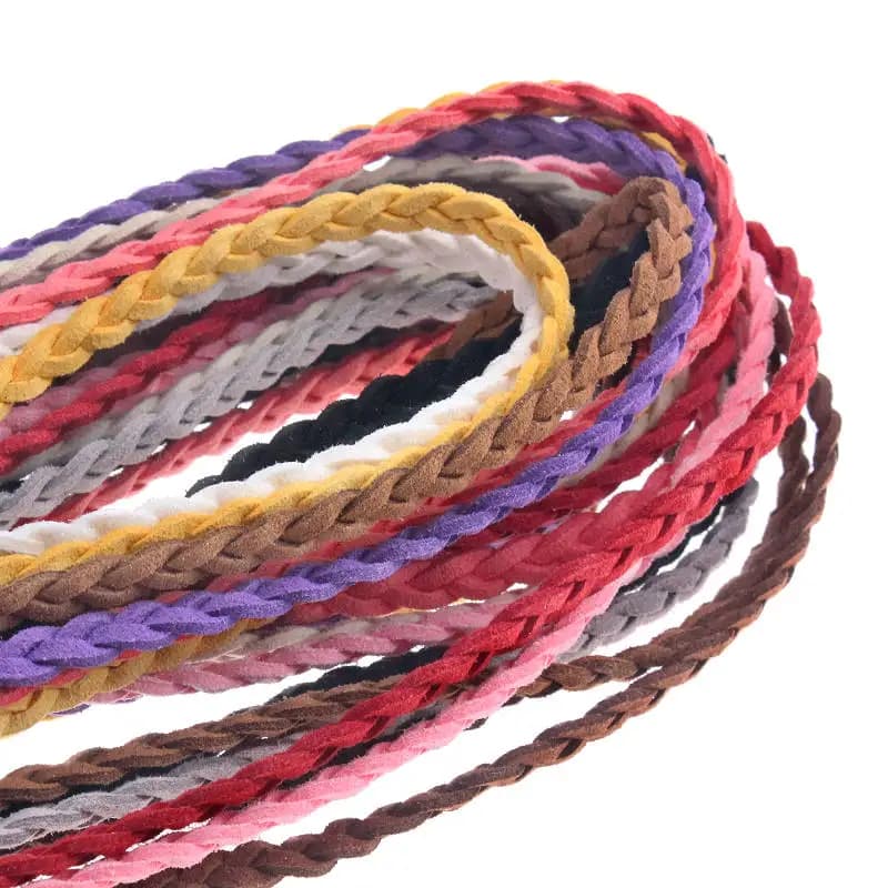 3/6/9Meter/Lot Soft Texture Necklace Rope Bracelets Cords Dreamcatcher Clothing Hat Shoes Clothes Home Decoration DIY Material