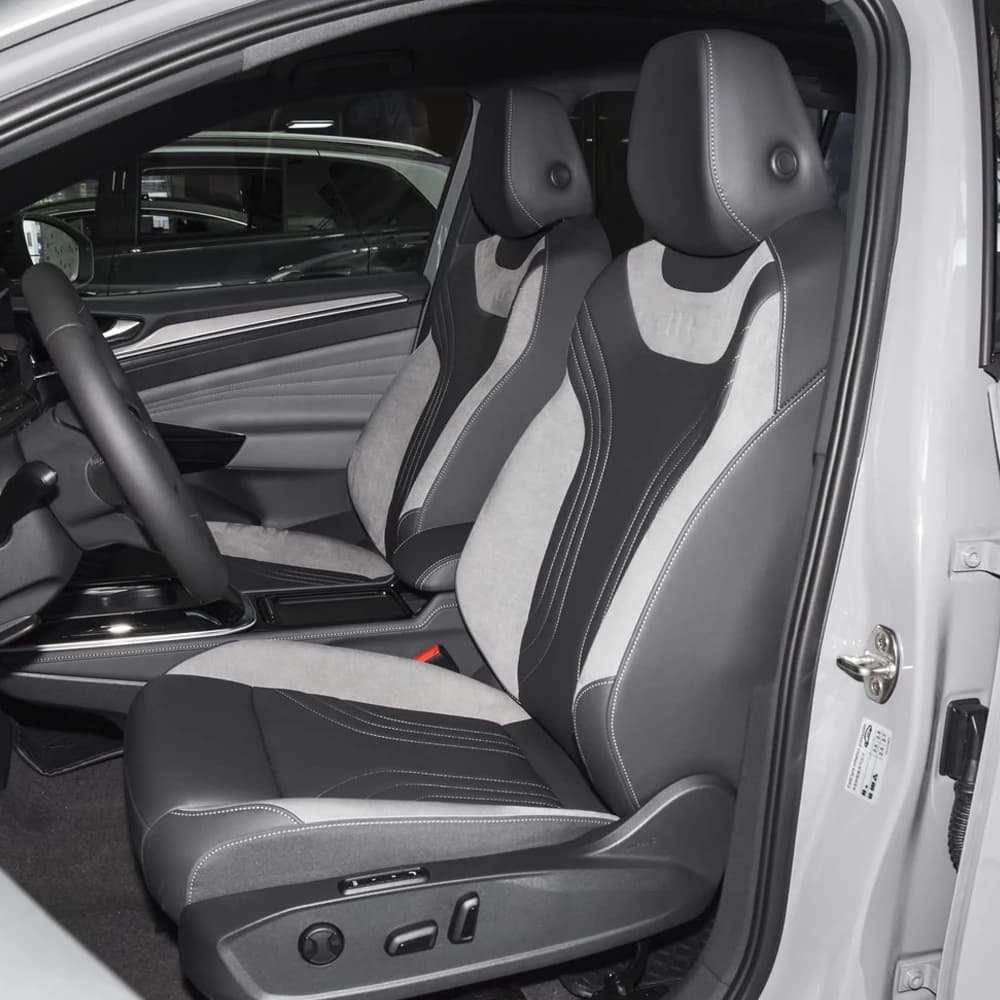Car Special Seat Covers For VW ID.4 CROZZ 2021 20222 2023 2024 2025 2026 Full Covered PU leather Cushion Seat Protection Covers