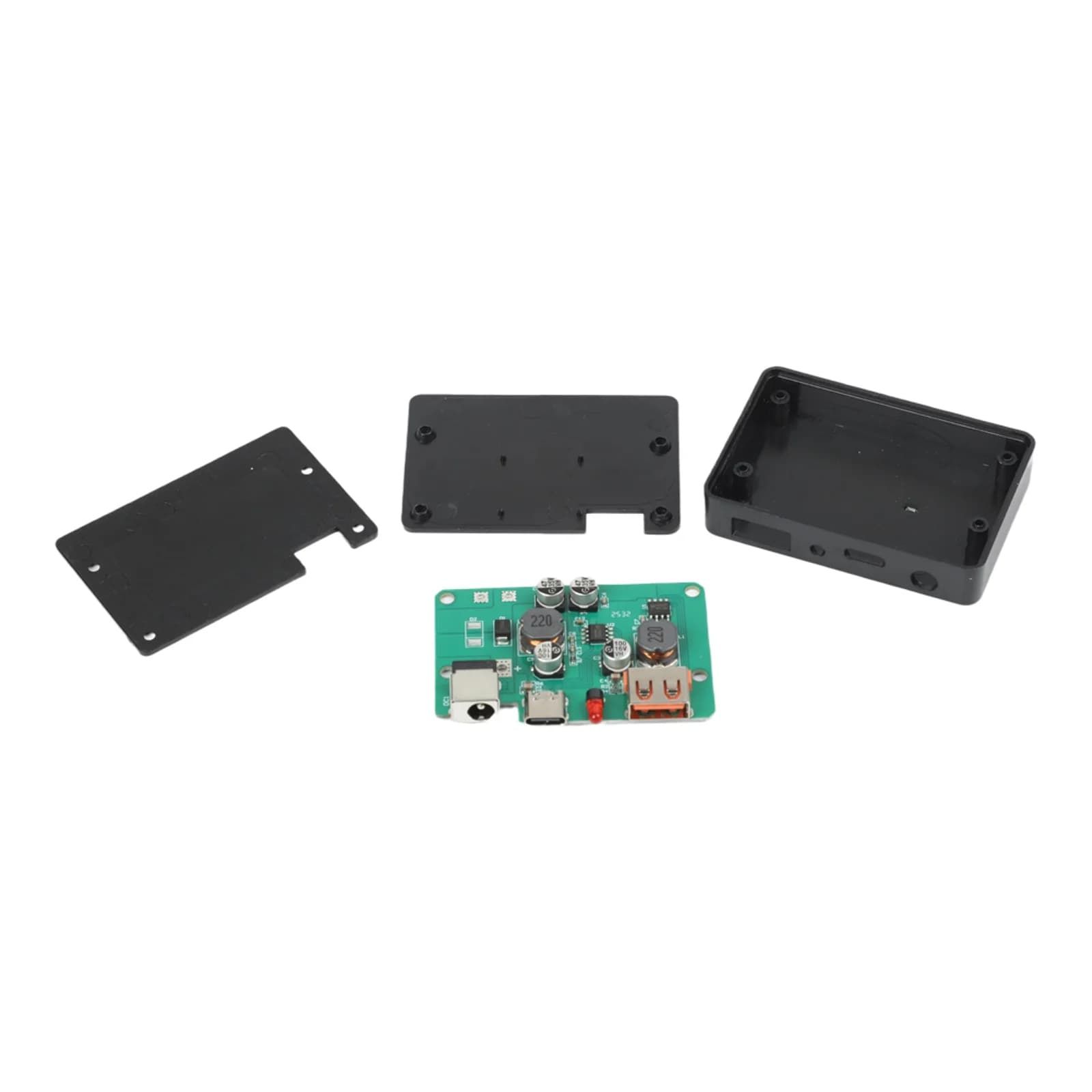 Modulo Regolatore Solare MPPT per Pannelli Solari con Regolazione della Tensione, Supporta Ampio Range di Ingresso 9V-30V DC per Uso Fai-da-te