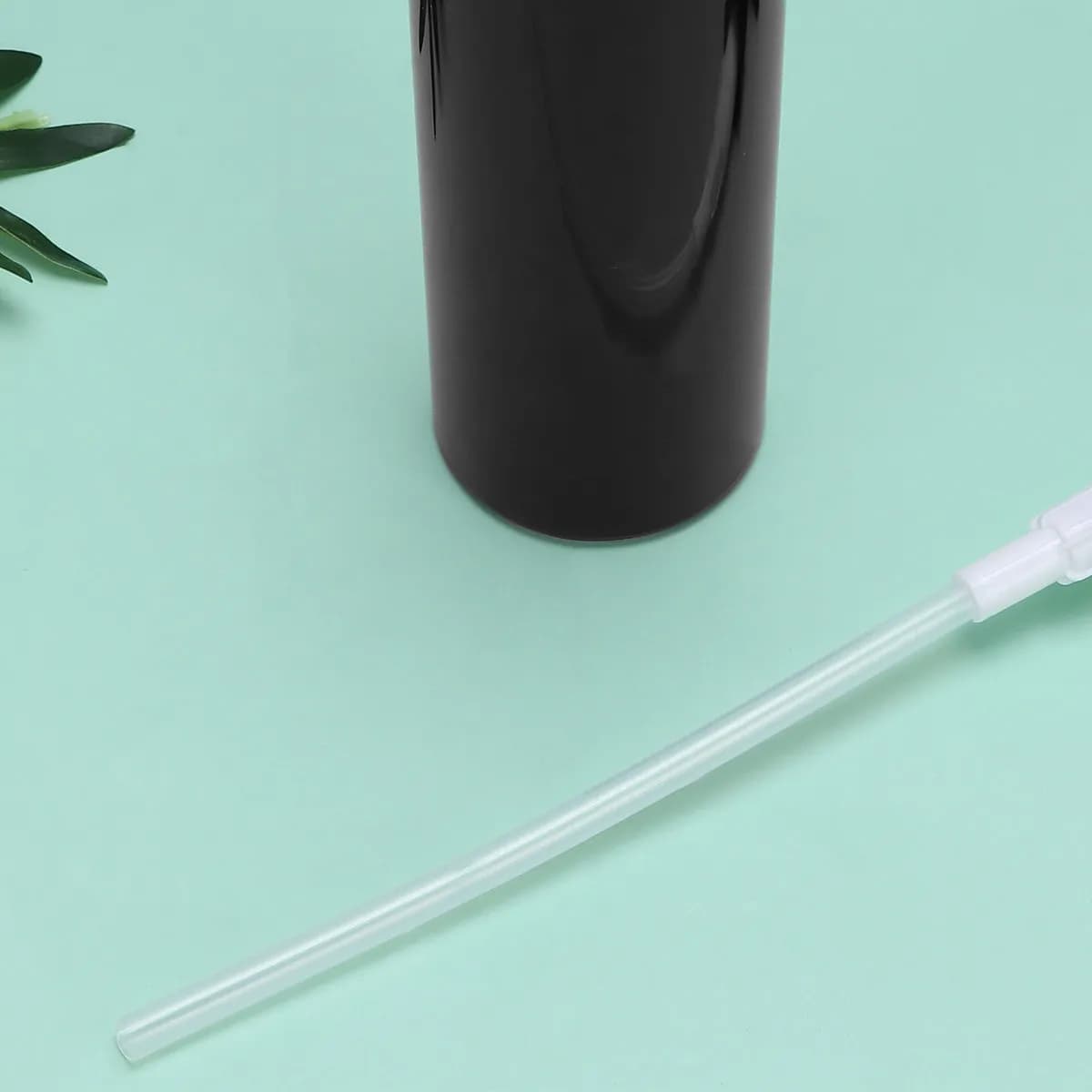 6 flaconi per lozione con pompa, dispenser a pressione in plastica di sicurezza per la conservazione di sapone liquido per casa e ufficio, testa nera di colore casuale