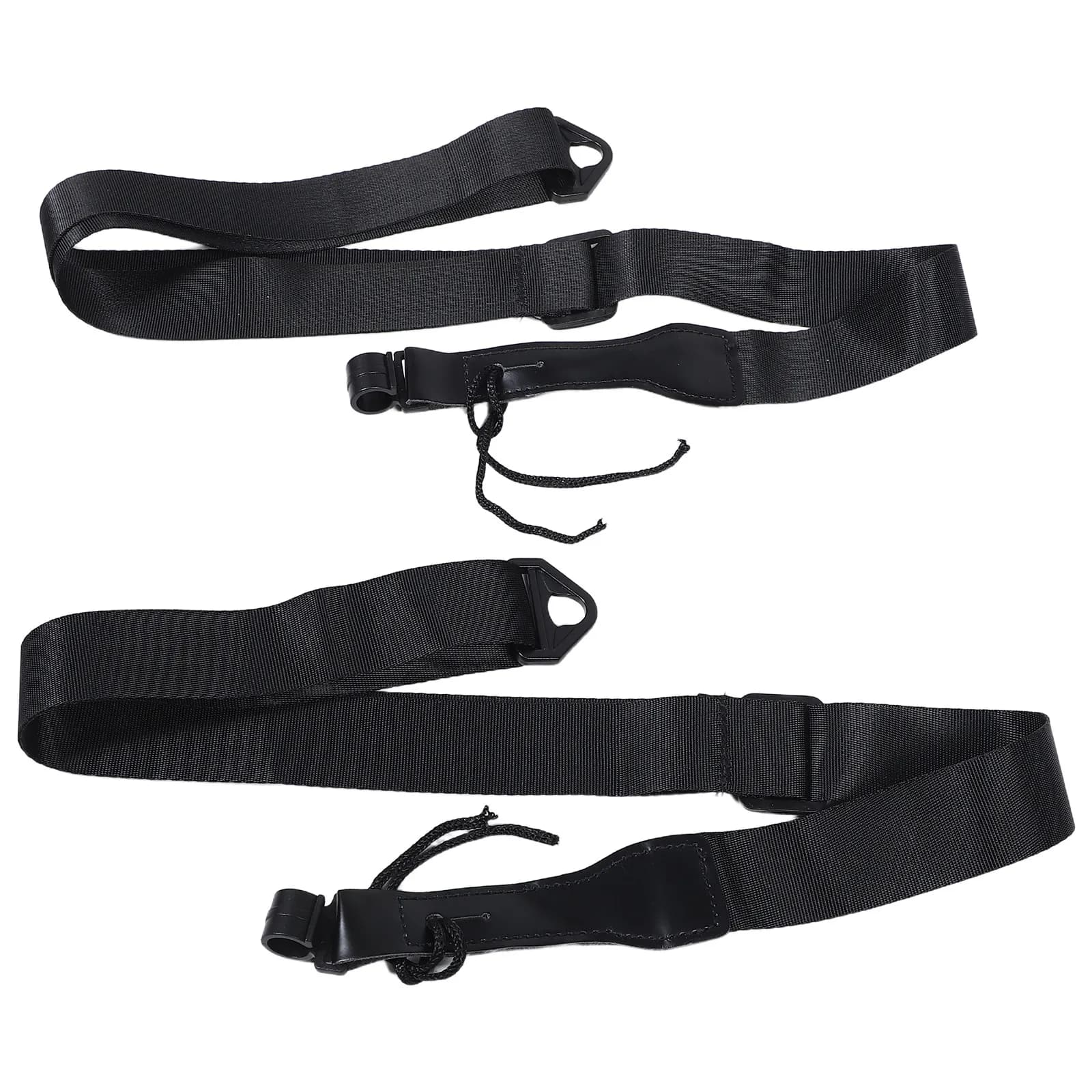 Cinghia per ukulele da 2 pezzi, versatile, da indossare sul collo o sulla spalla, lunghezza regolabile per tutte le taglie, cinghia di supporto per ukulele hawaiano