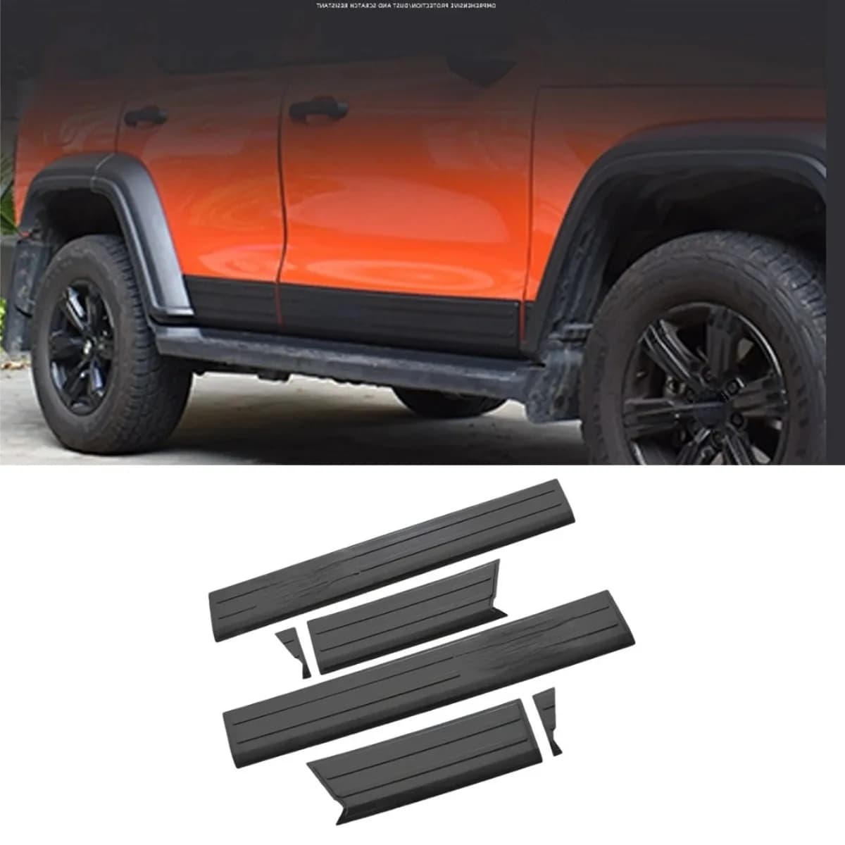 Per Tank 300: Estensione Spoiler Sottoporta, Diffusore, Protezione e Accessori per Modifica Auto