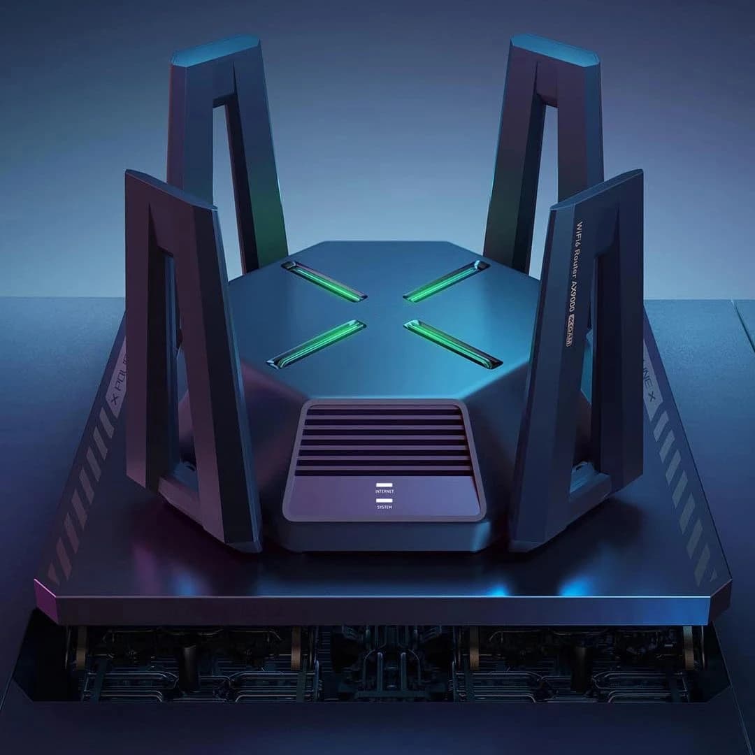 Original AX9000 Router WiFi 6 Enhanced Edition Tri-Band USB3.0 Wireless Mesh Network Game Acceleration Repeater