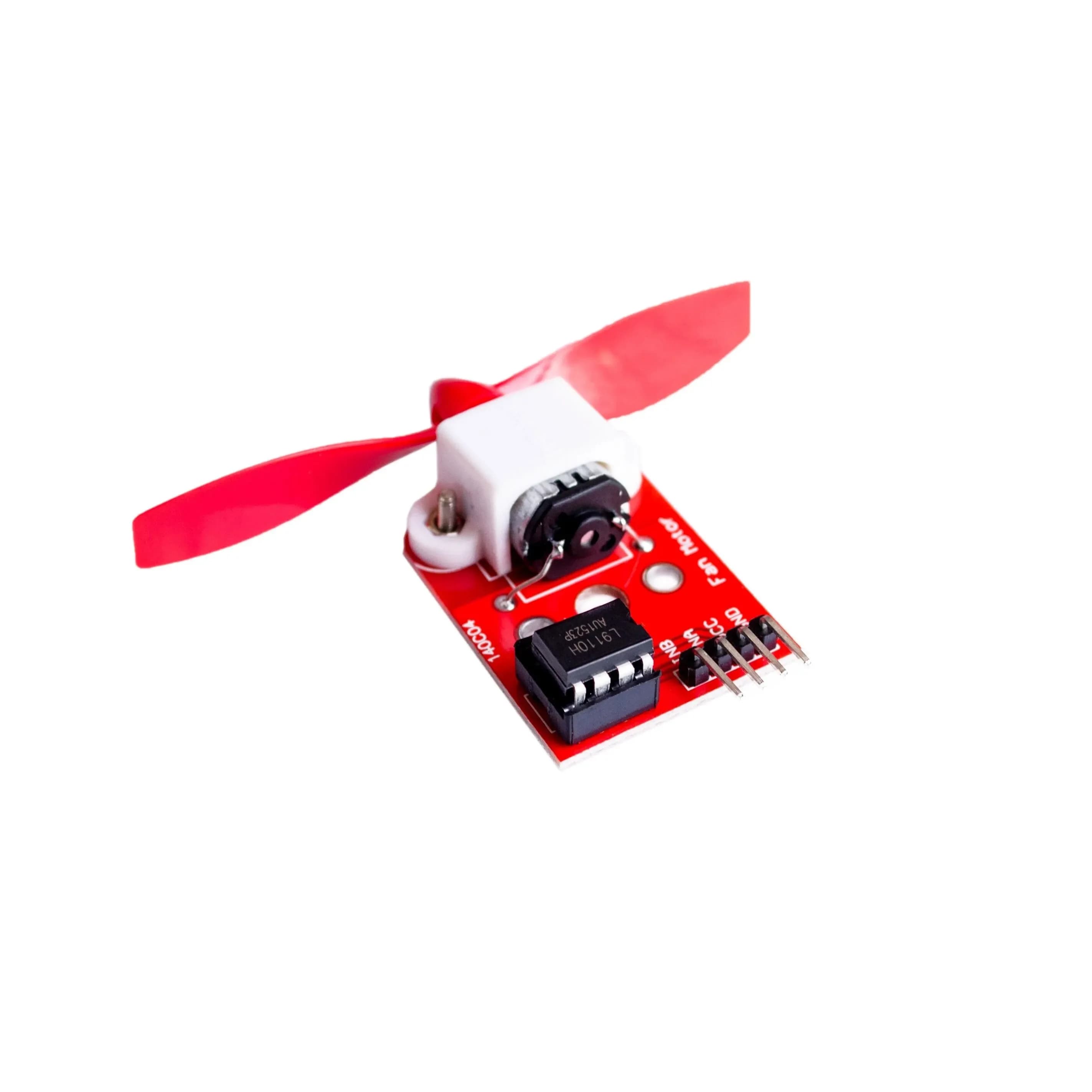 L9110 fan module for Arduino robot design and development control