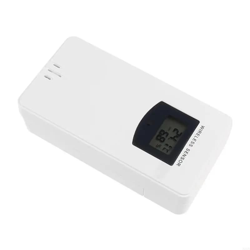 ABBY-Wireless For Fanju Outdoor Indoor Transmitter Temperature Humidity Meter Hygrometer Thermometer