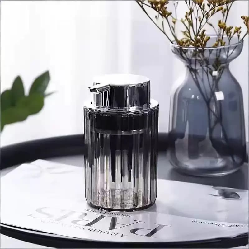 Hands Foaming Soap Dispenser for Bathroom Liquid Soap Mousse Bottle Refillable Kitchen Push-type Dish Soap Container