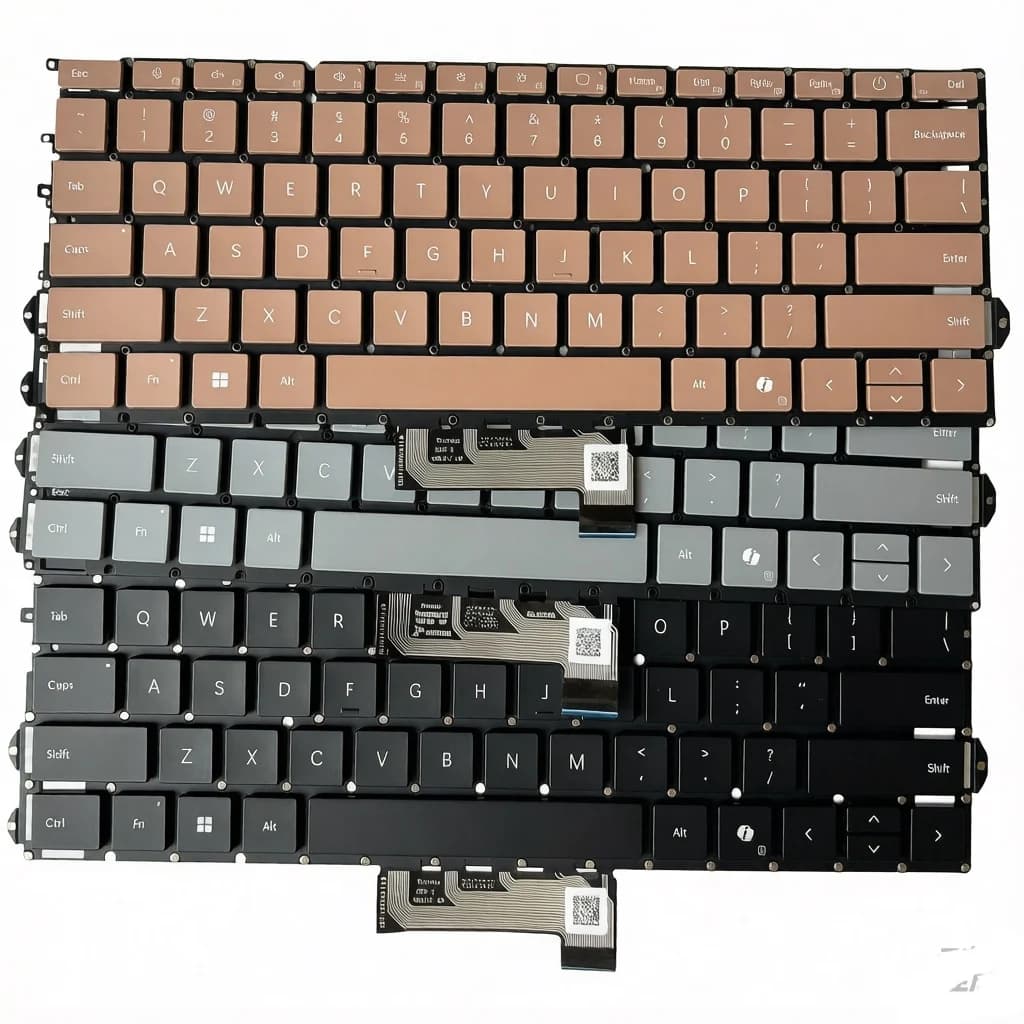 New For Surface Laptop 7 Keyboard 2036 2037 15 inch 13.8 inch US Black Gold Sliver