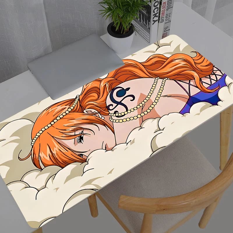 Tappetino per mouse One Piece, resistente, anime, XXL 900x400, per PC, tastiera, scrivania, accessori da gaming