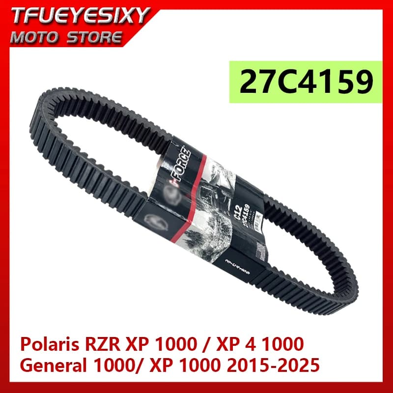 UTV #3211180 CVT Drive Belt #27C4159 Compatible with Polaris RZR XP 1000 / XP 4 1000 General 1000/ XP 1000 2015-2025