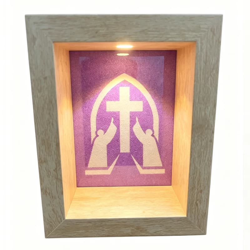 Picture Frames Jesus Photo Frames for Bedroom Decoration Ornament Gifts From Christian Churches