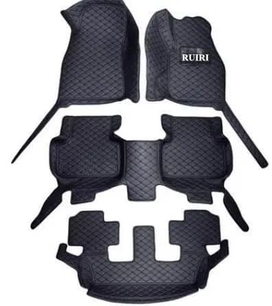 Special custom car mats for Toyota Land Cruiser Prado 250 2026-2024 with right guide, 6/7 places, waterproof