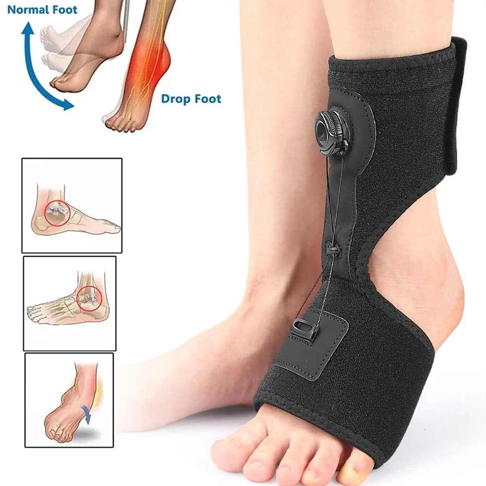 1 pezzo di protezione per tutore per caviglia a compressione regolabile per supporto per caviglia per corsa, basket, cinturino per caviglia con fasciatura per palestra lavorata a maglia in nylon