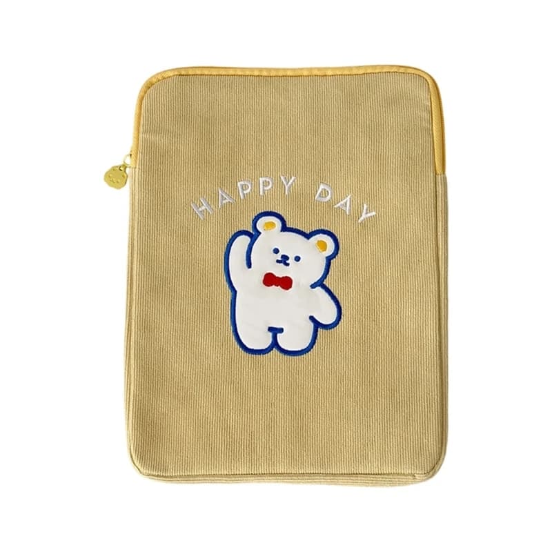 Handheld 11Inch Tablet Carrying Case Student Commuters Accessories Storage Bag J0MC