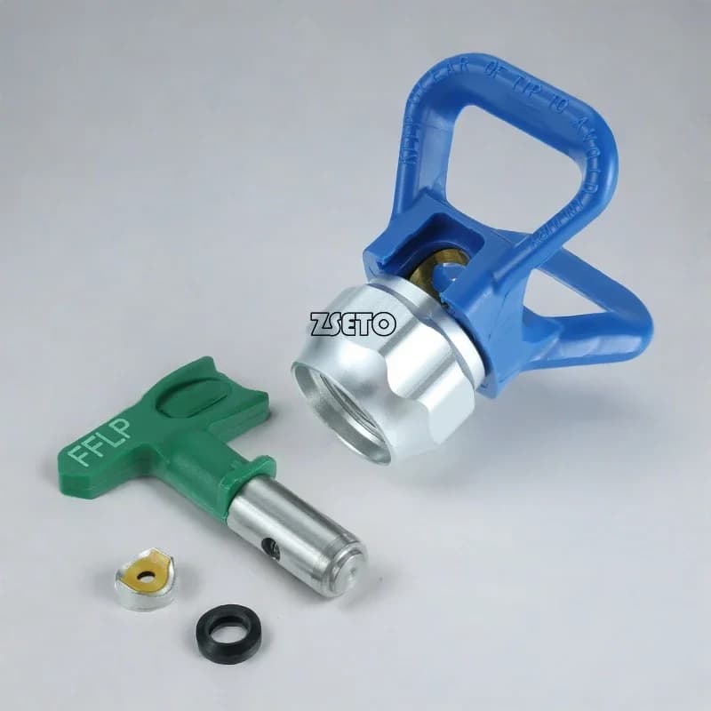 LP Airless Score Set 1-5 Series Low Pressure Dress with Nozzle Protection 7/8 for Airless Gun Tools Wagner