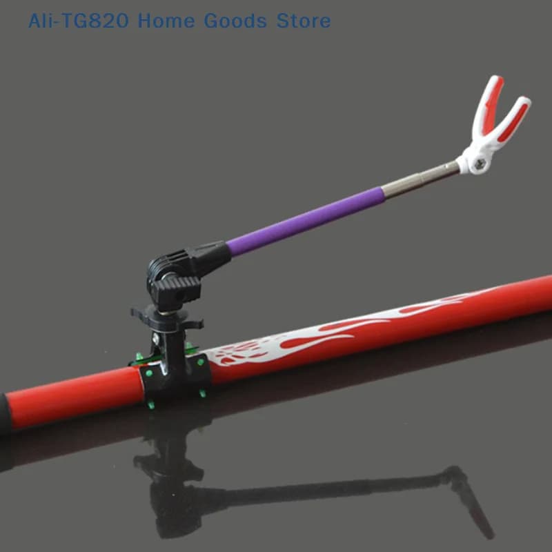 Supporto Telescopico per Canna da Pesca [TG820] a 3 Sezioni, Strumento di Sostegno per Canna