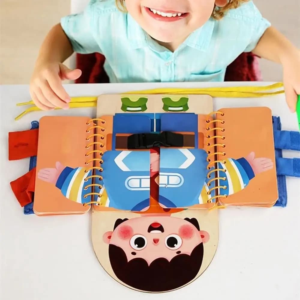 Tavola Sensoriale Educativa per Bambini: Sviluppo Motorio Fine, Pensiero e Apprendimento Precoce