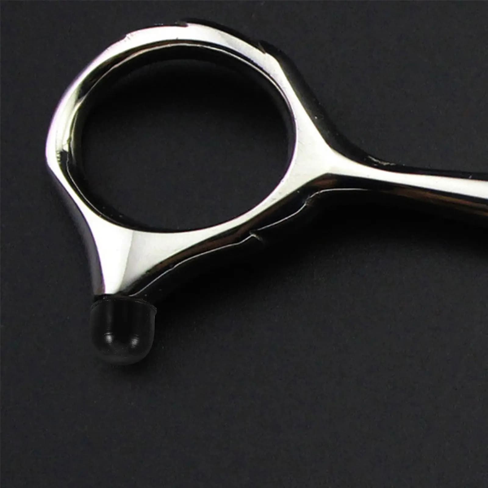 12Pcs Hair Scissor Silencers Professional Scissor Muffler for Noise Reduction Compatible with Hairdressing Pet Grooming Barber