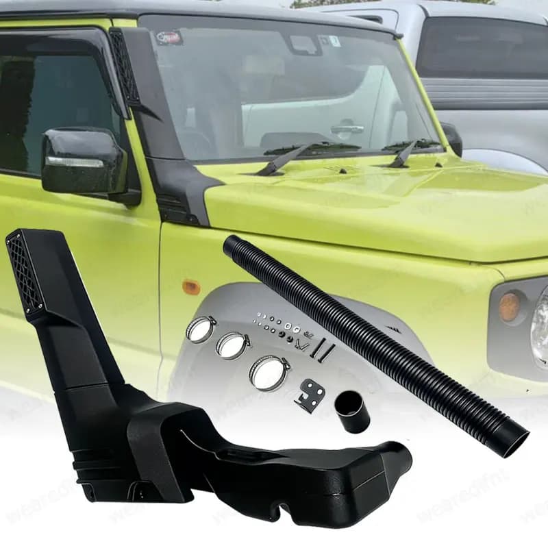 Exterior Accessories for Car 4x4 Offroad, Snorkel Air Suction Kit for SUZUKI Jimny JB64 JB74 2019+, Car Parts, Breathing Tube
