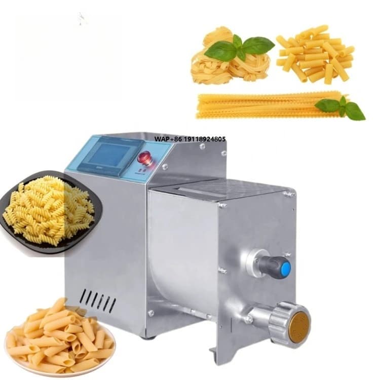 Macchina Automatica per Produzione di Pasta e Noodle Istantanei da 150 kg, per Uso Domestico