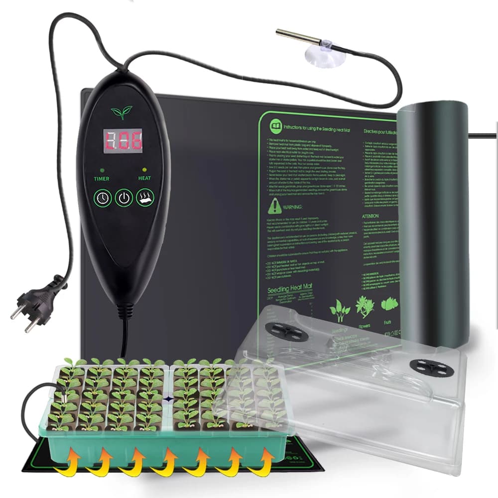 Box for hot seedlings Heaters Kit for nursery RET for indoor plants Seed cultivation Starting Tray germinated Gardening Tools